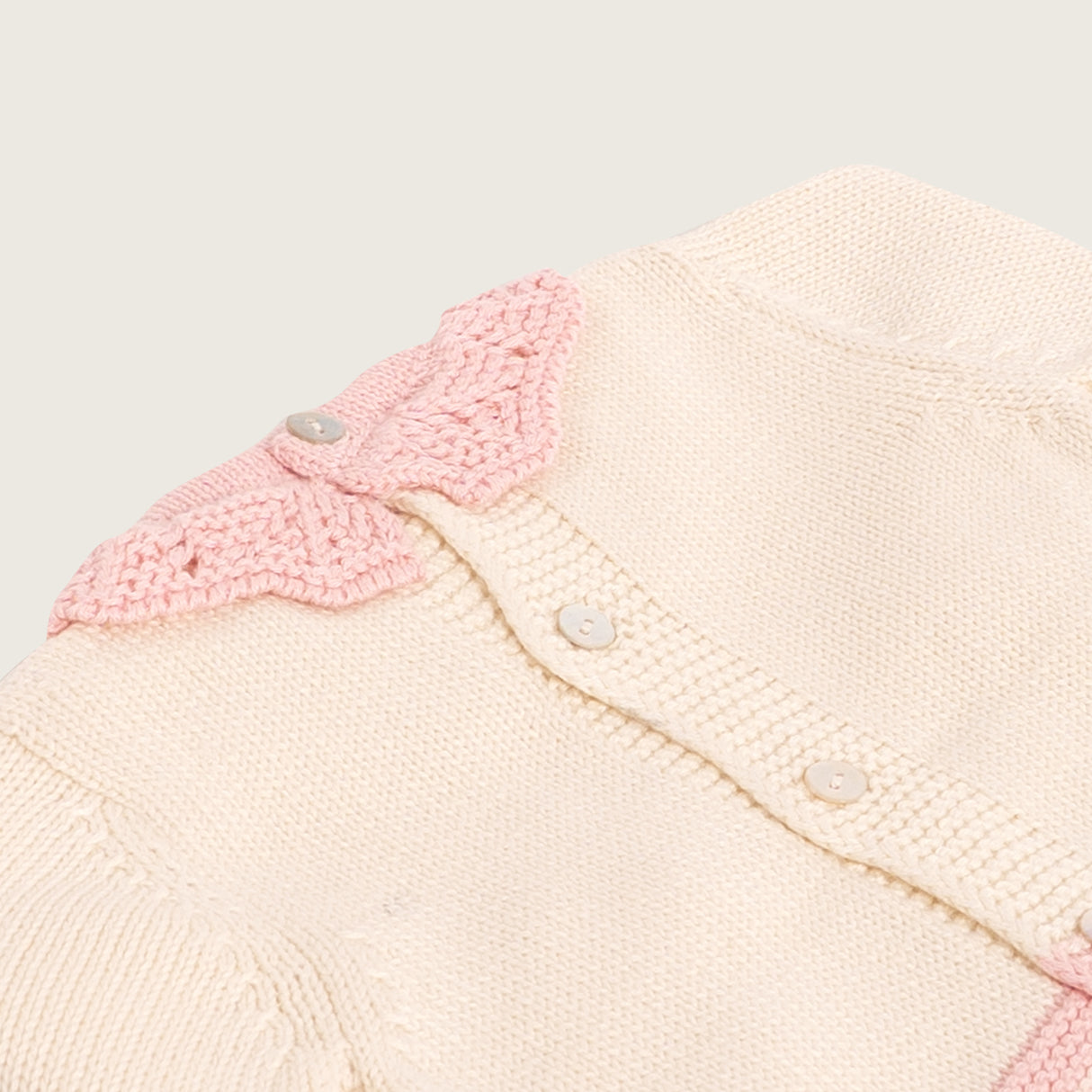 Set Tejido Pima Rosa