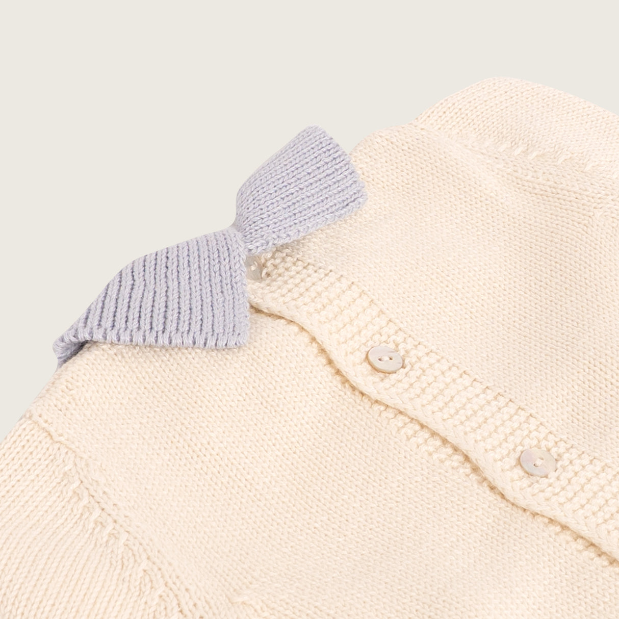 Set Tejido Pima celeste