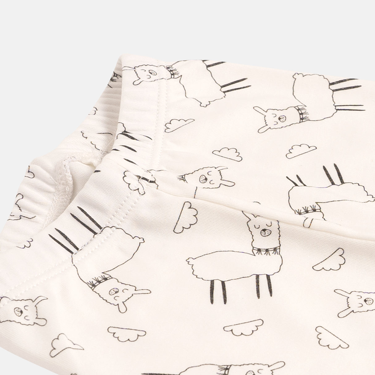 Pijama Llamita Ivory Kid