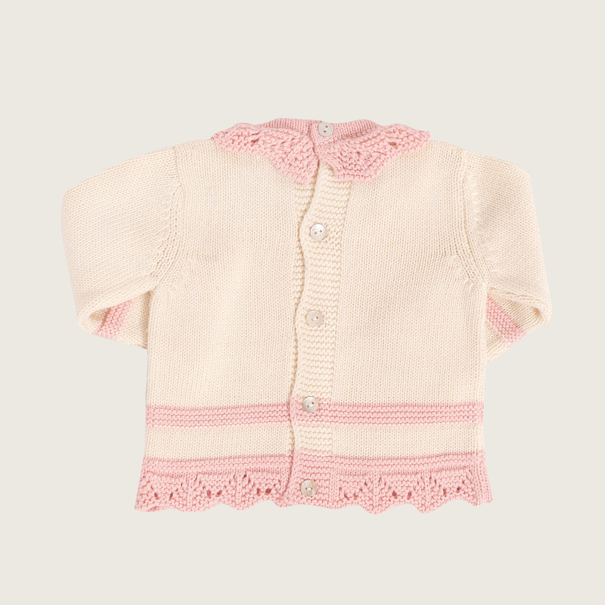 Set Tejido Pima Rosa