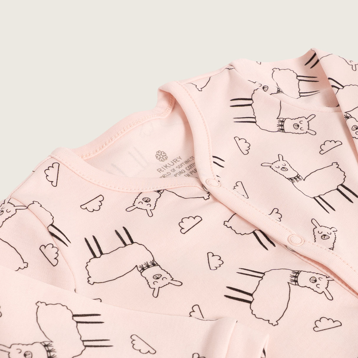 Enterizo Llamita de algodón Pima