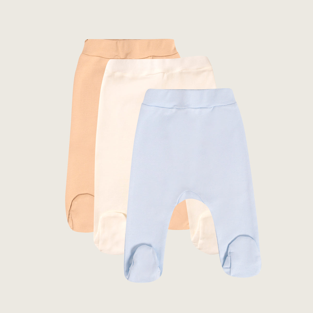 Pack 3 pantalones básicos en 3 colores