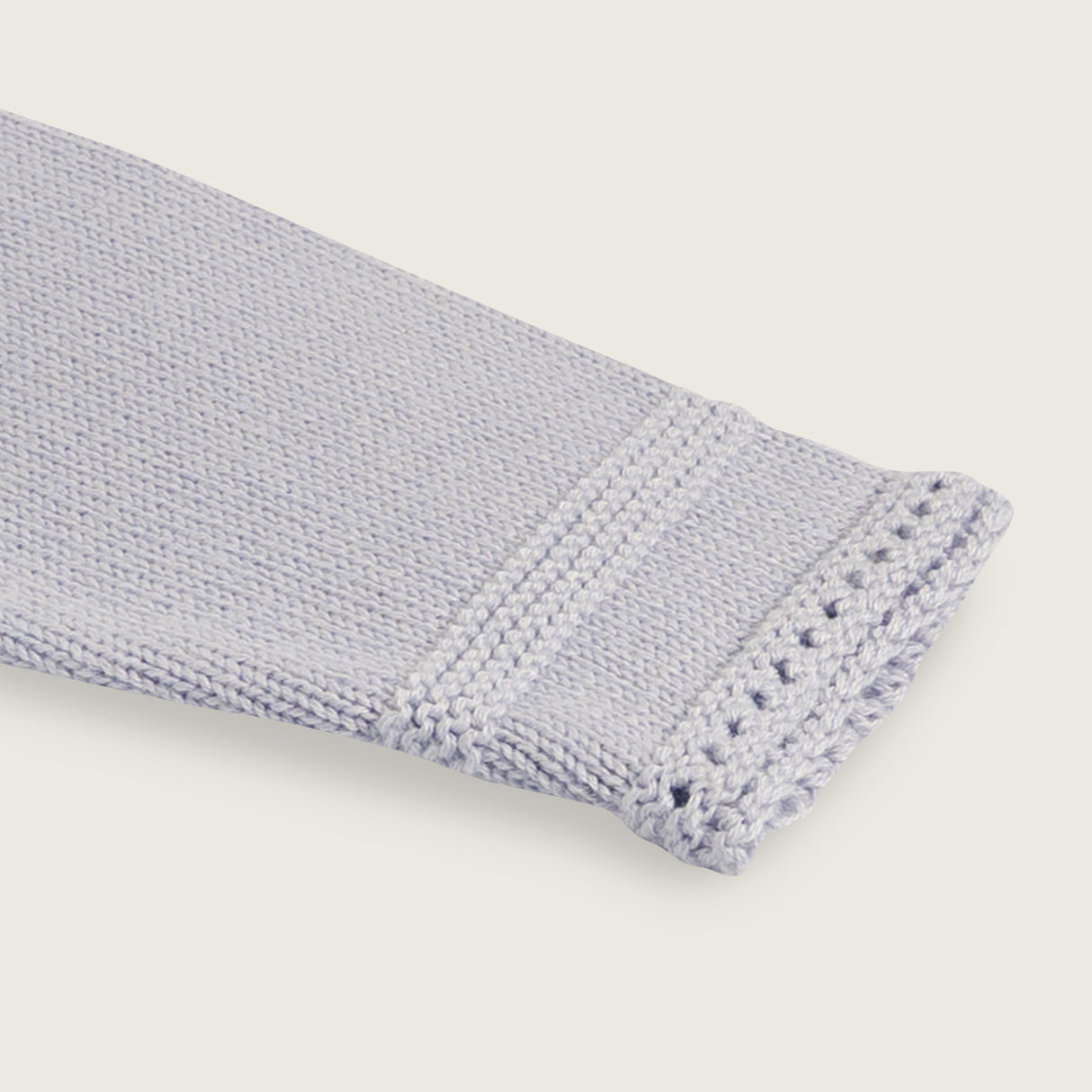 Set Tejido Pima celeste