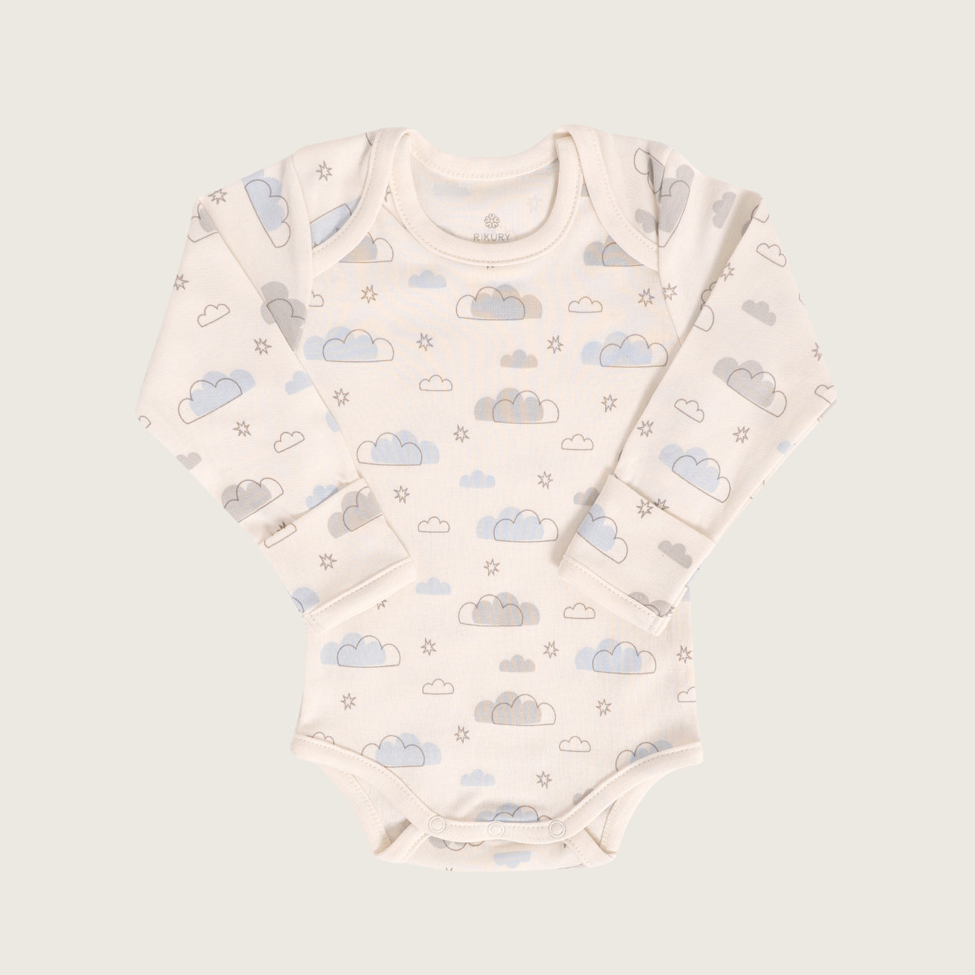 Body básico nubes celeste