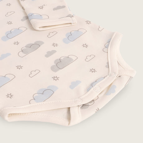 Body básico nubes celeste