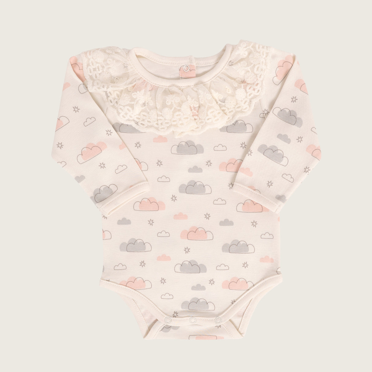 Body collar nubes rosa