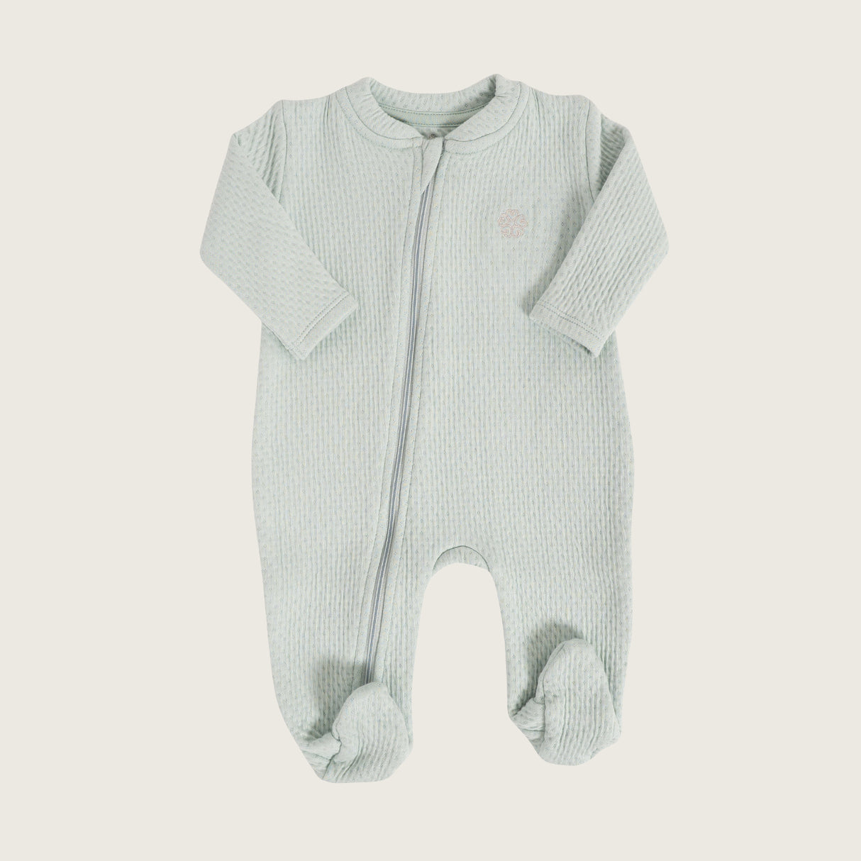 Enterizo Invernal Algodón Jacquard