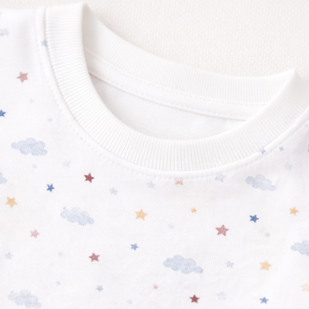 Pijama niño Nubes de algodón Pima