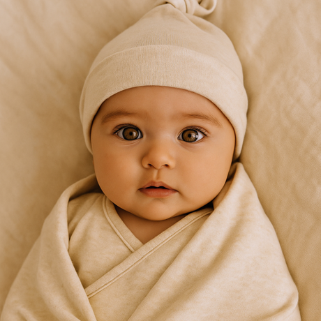 Ajuar Orgánico Caramel