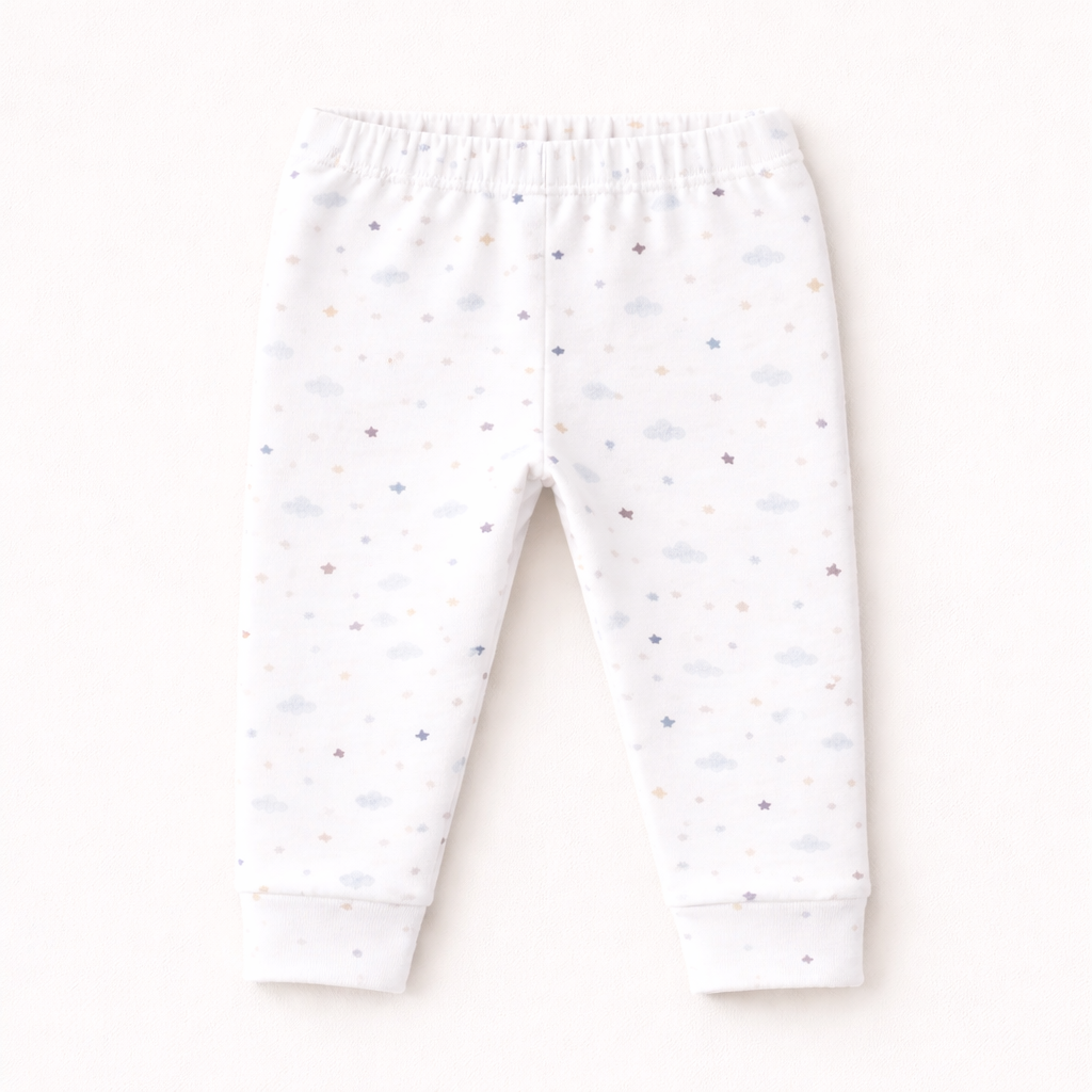 Pijama niño Nubes de algodón Pima