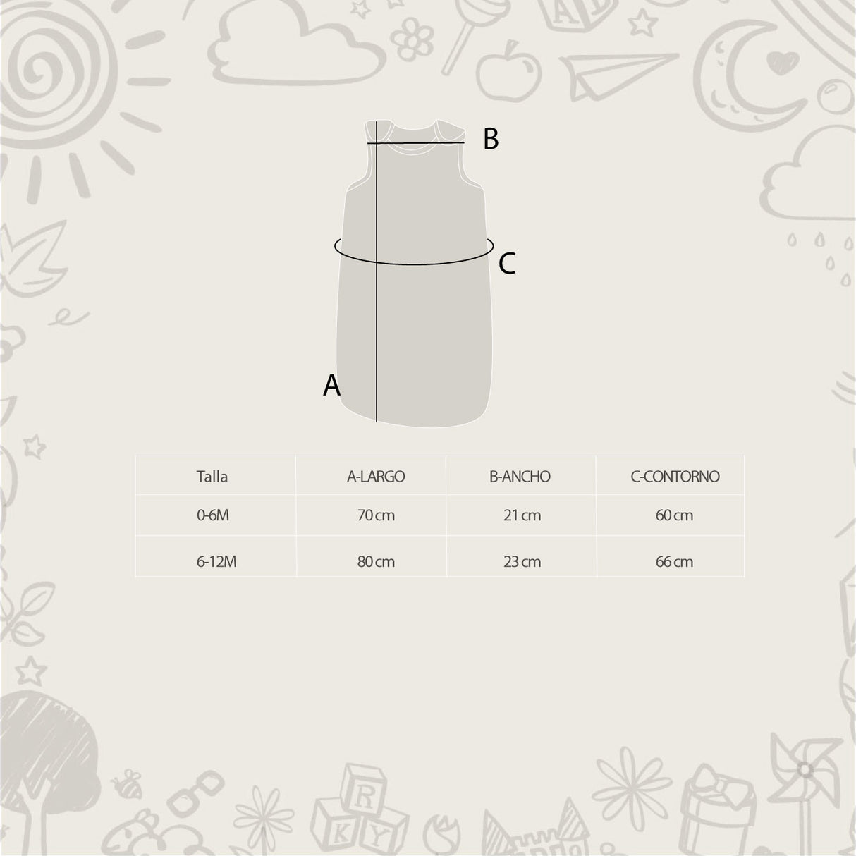 Saco de dormir forro Rosa