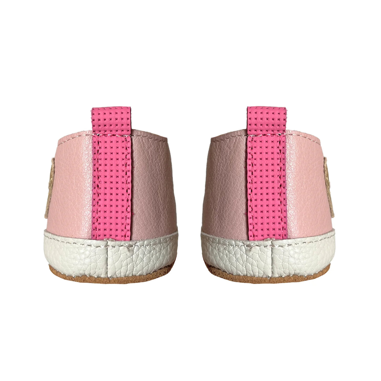 Zapatilla Circus Corazón rosa