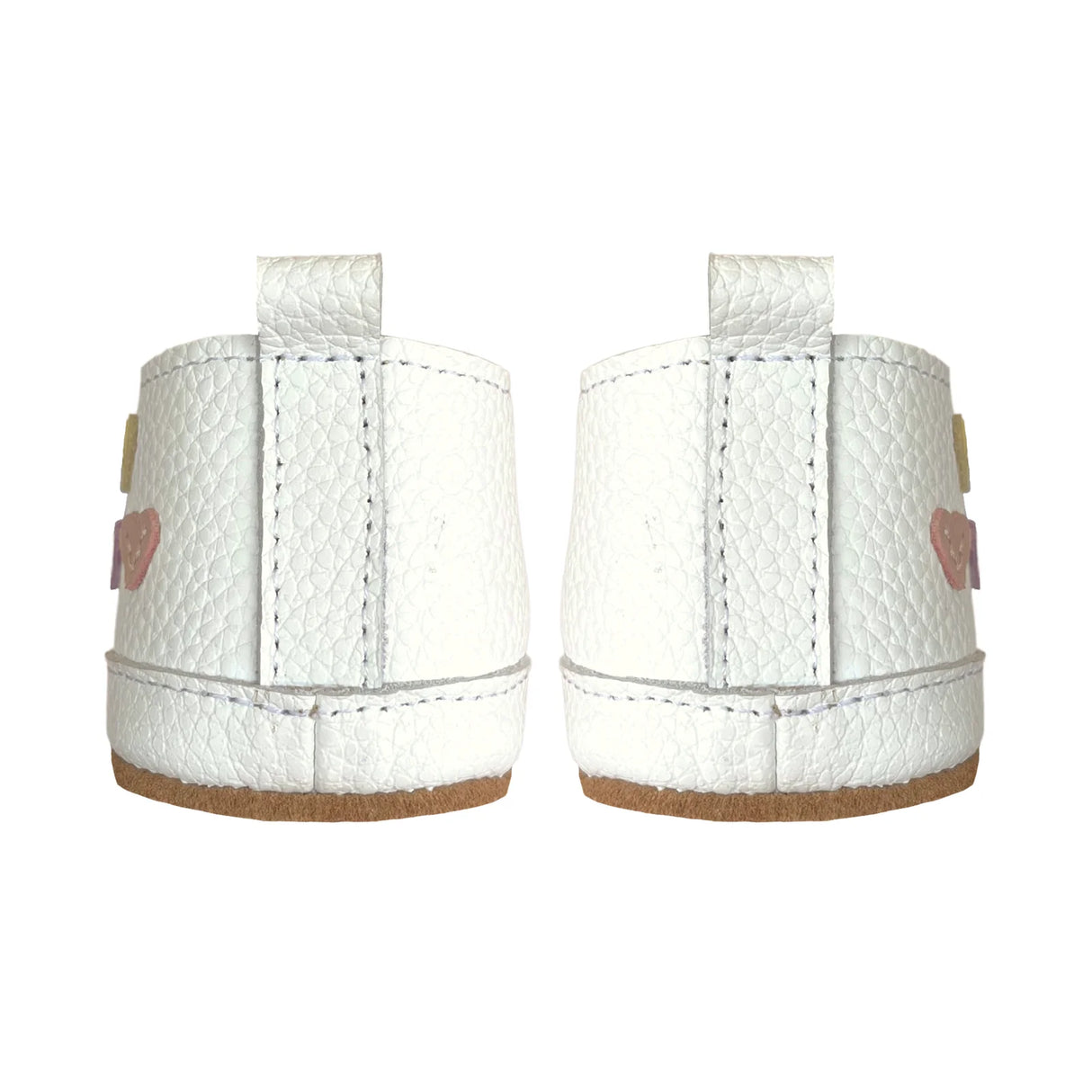 Zapatilla Circus Corazón blanco