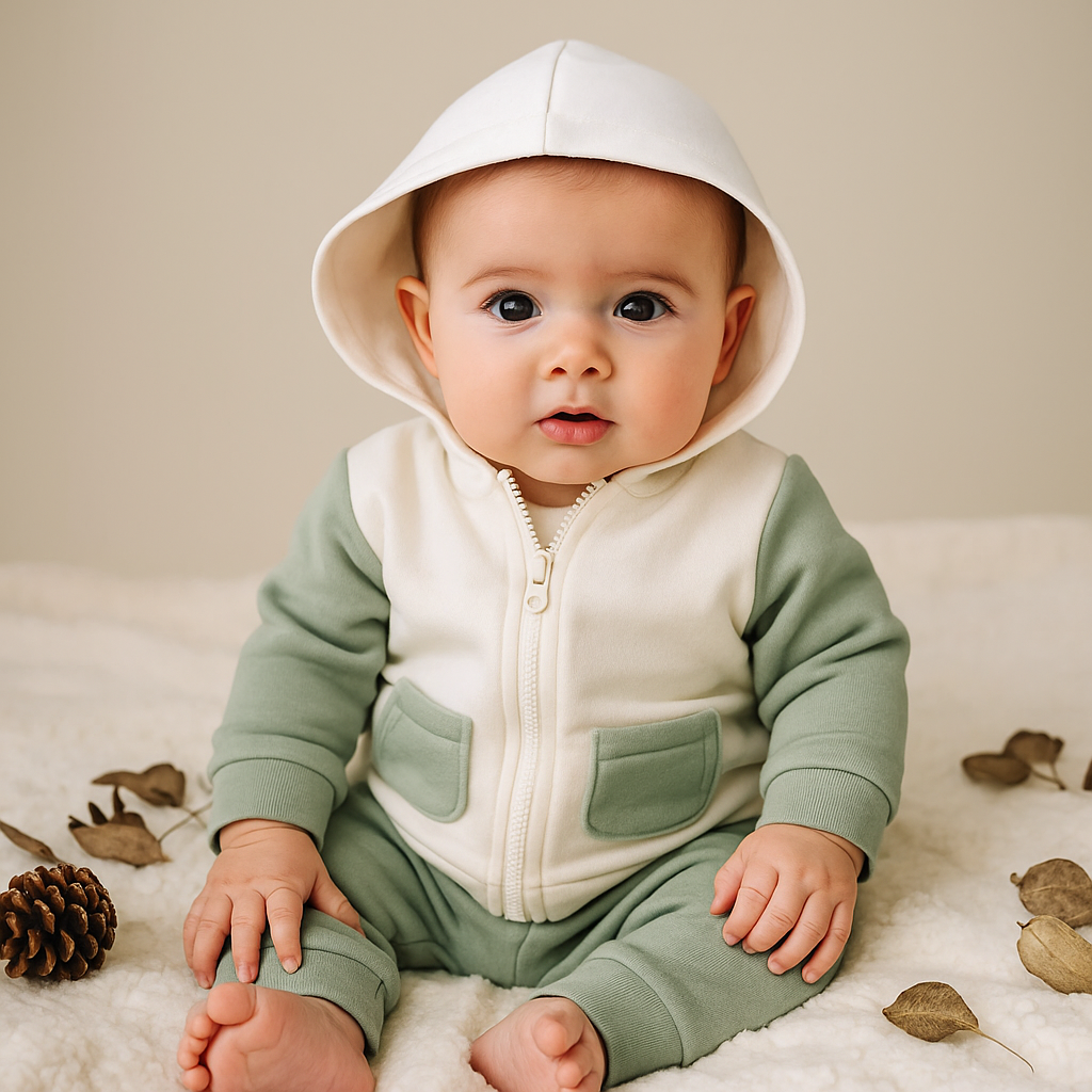 Conjunto Franela Verde