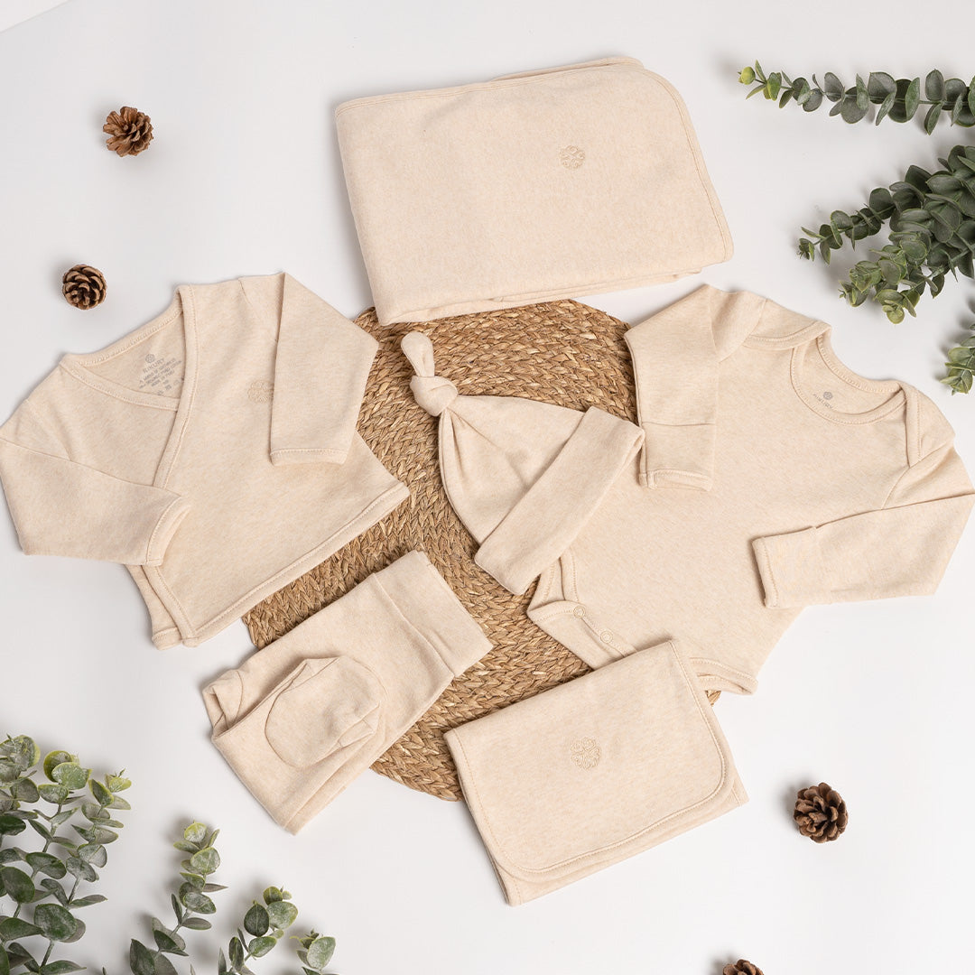 Ajuar Orgánico Caramel