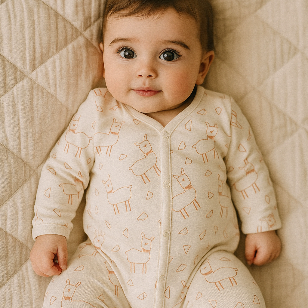 Enterizo llamita rosa OI24