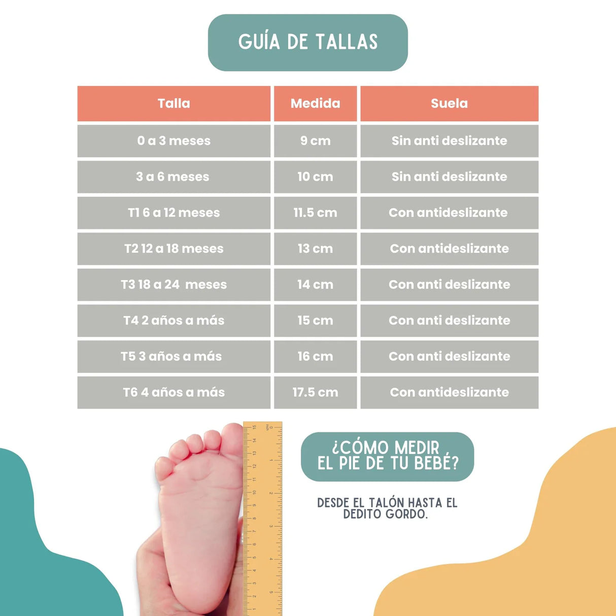 Pantufla botín de algodón