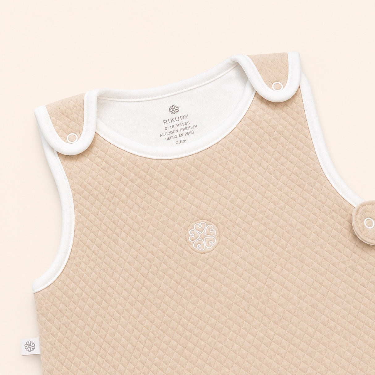 Saco de dormir Jacquard con relleno térmico