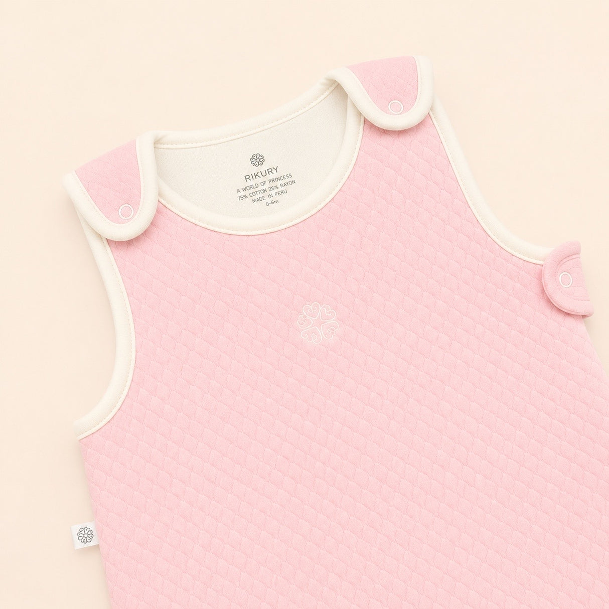 Saco de dormir Jacquard con relleno térmico