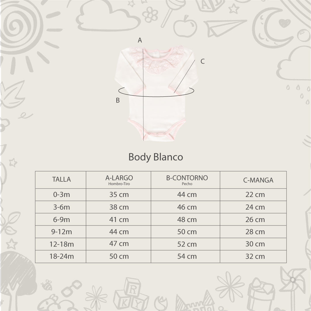 Body collar ecowhite