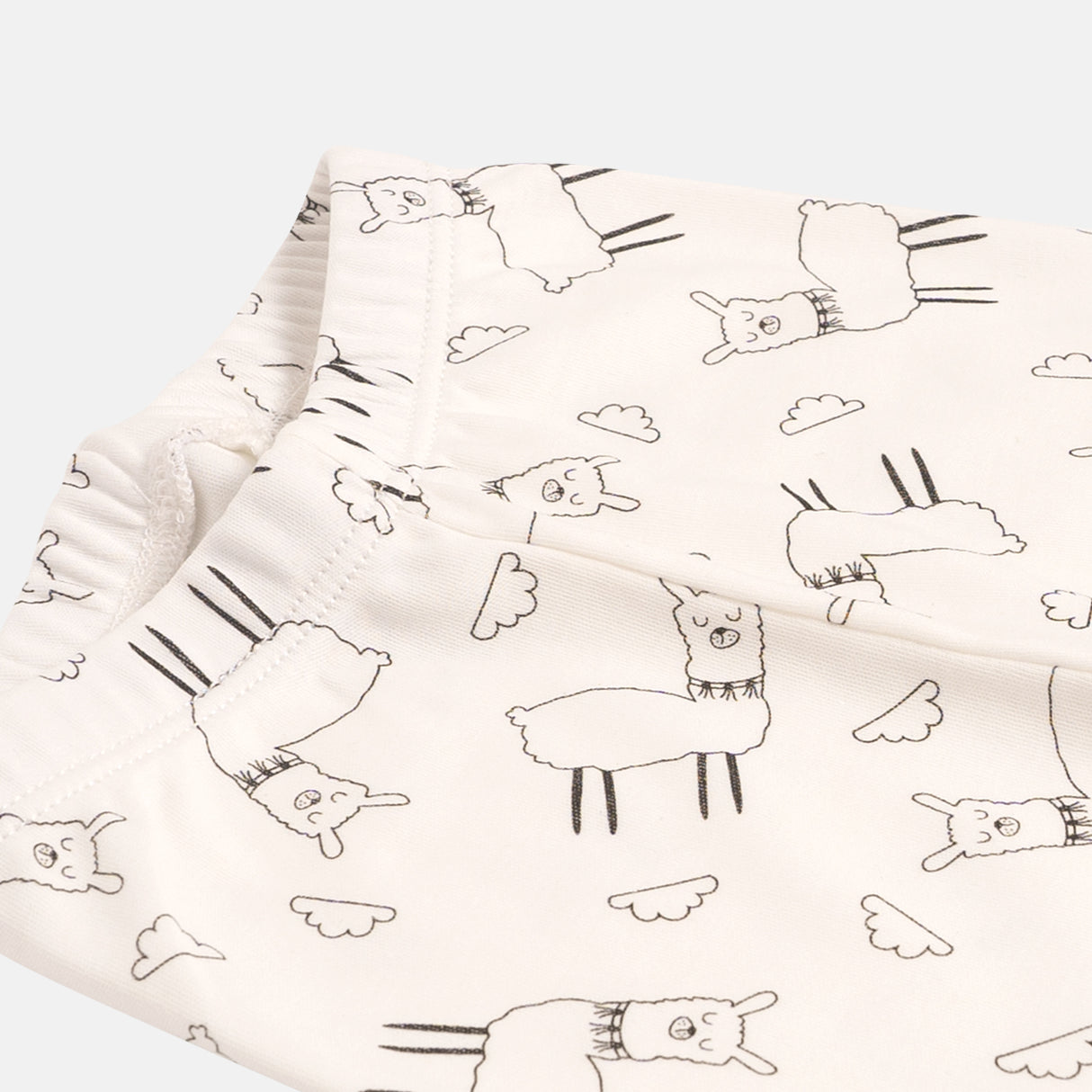 Pijama Llamita de algodón Pima