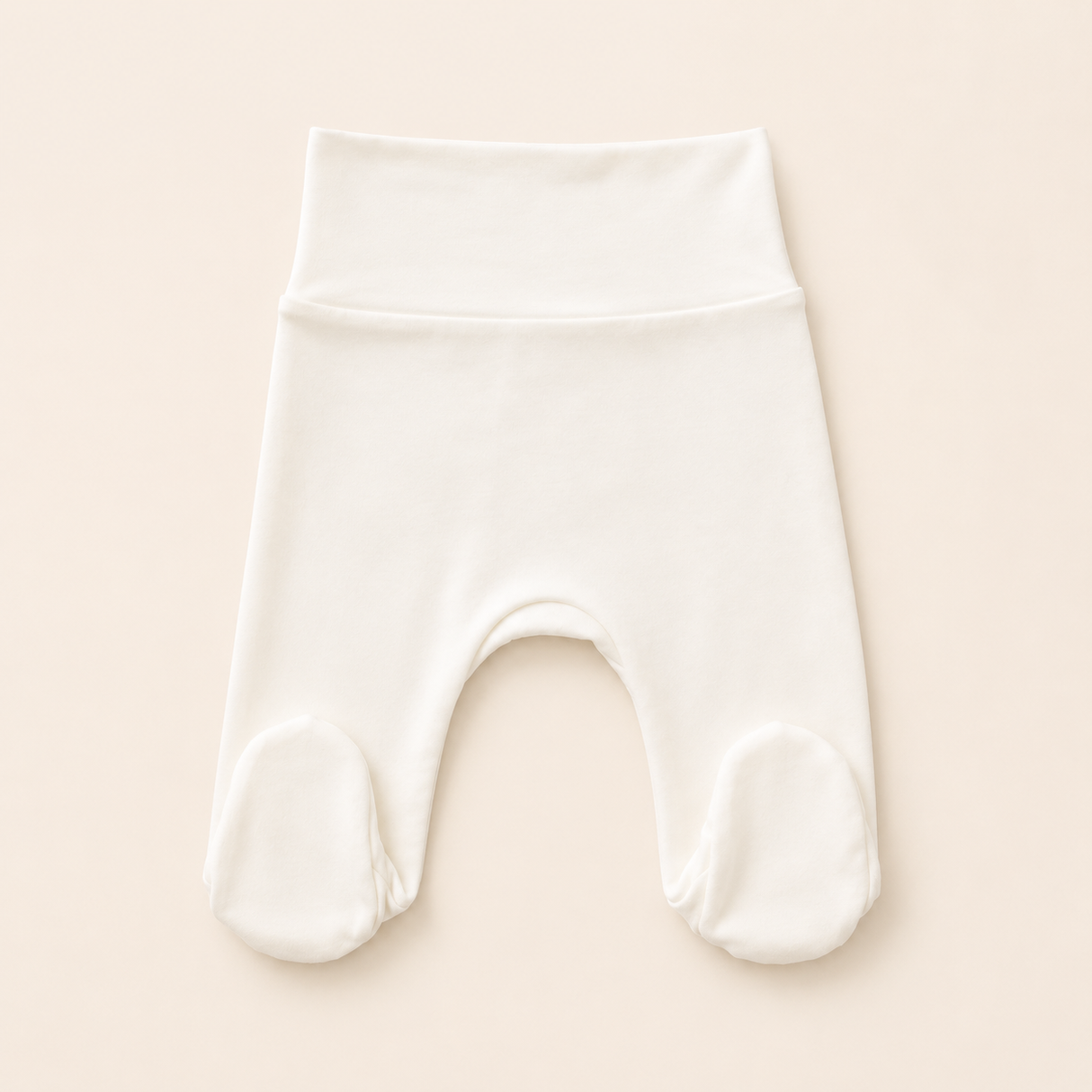 Pack 2 Pantalones Pretina Ancha | Ivory, Celeste