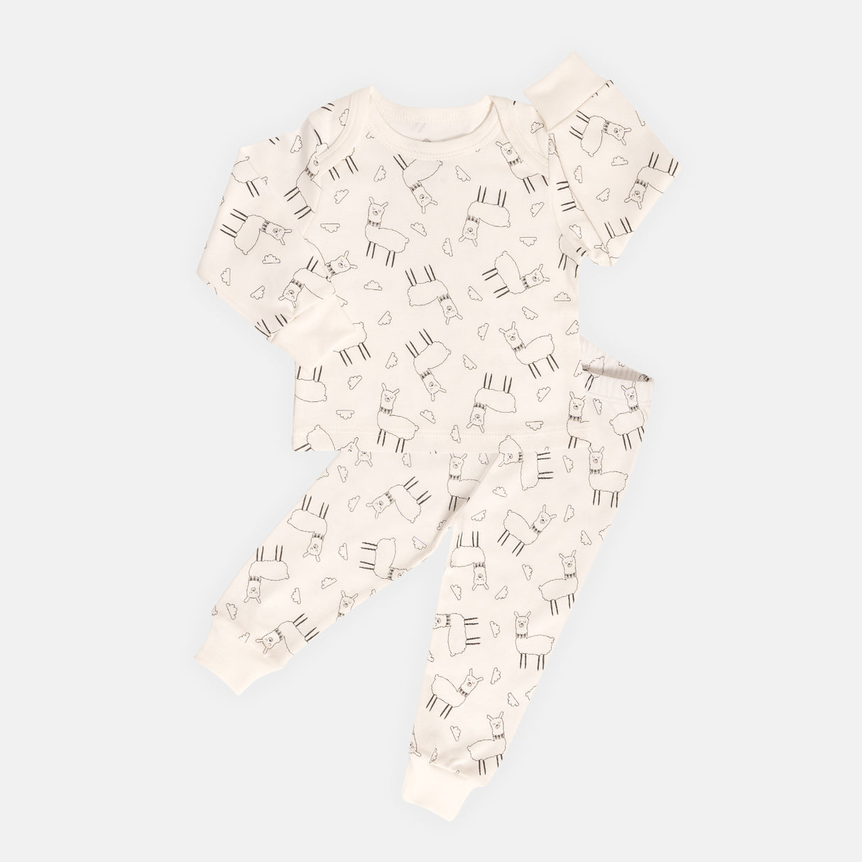 Pijama Llamita de algodón Pima