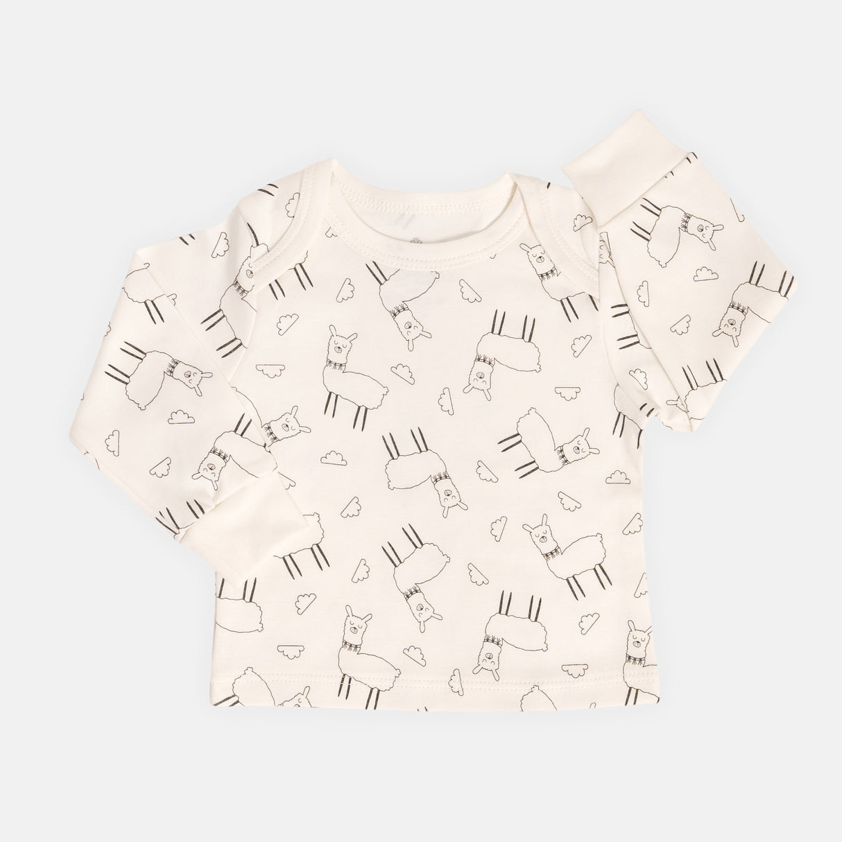 Pijama Llamita Ivory Bebé