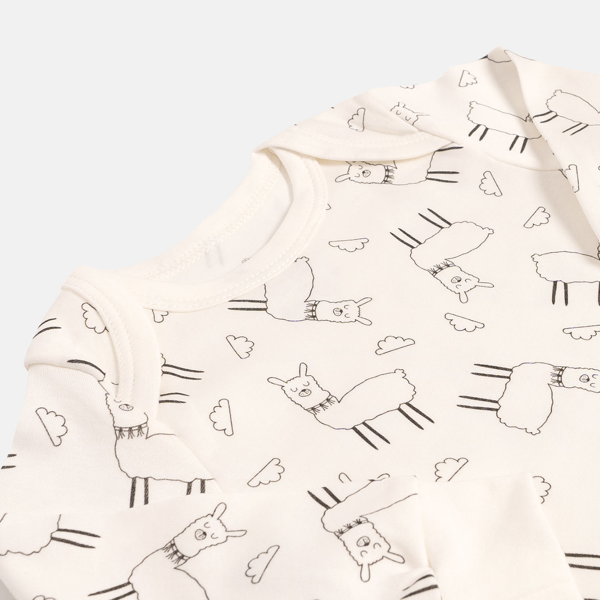 Pijama Llamita Ivory Bebé