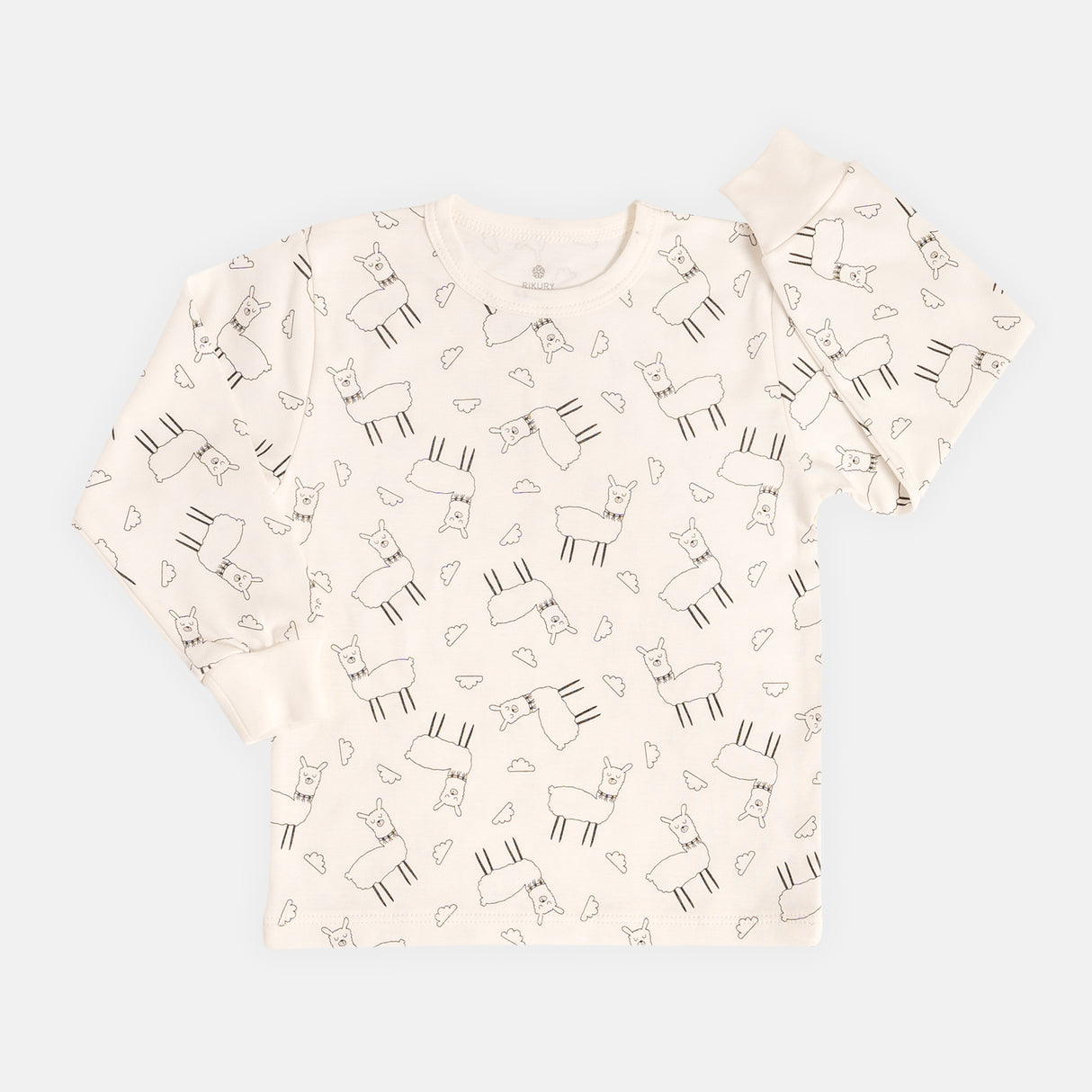 Pijama Llamita Ivory Kid