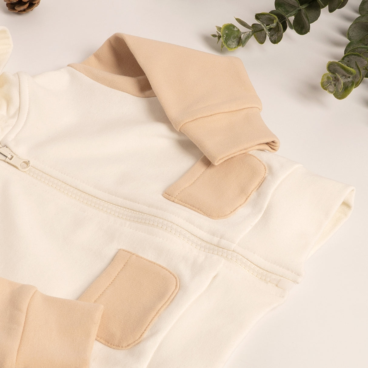 Conjunto Franela Beige