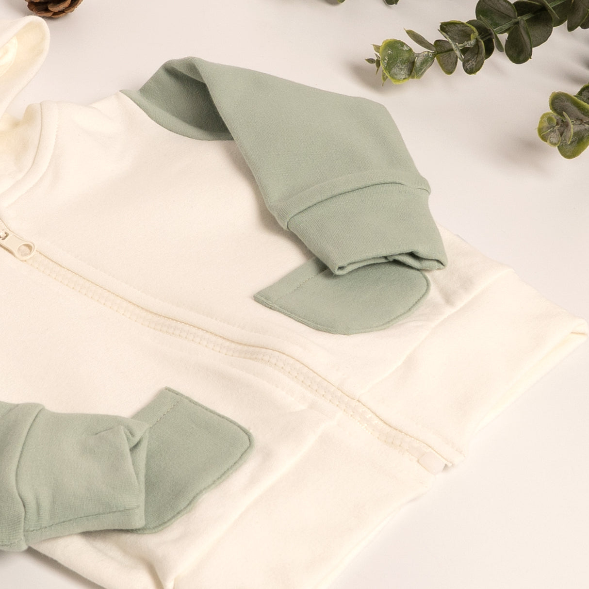 Conjunto Franela Verde