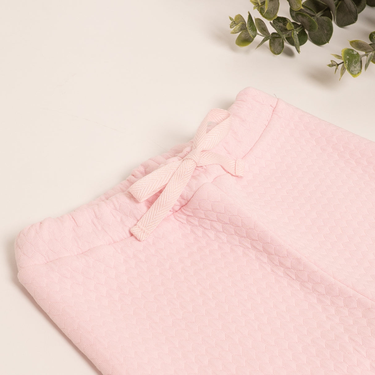 Pijama Jacquard Rosa