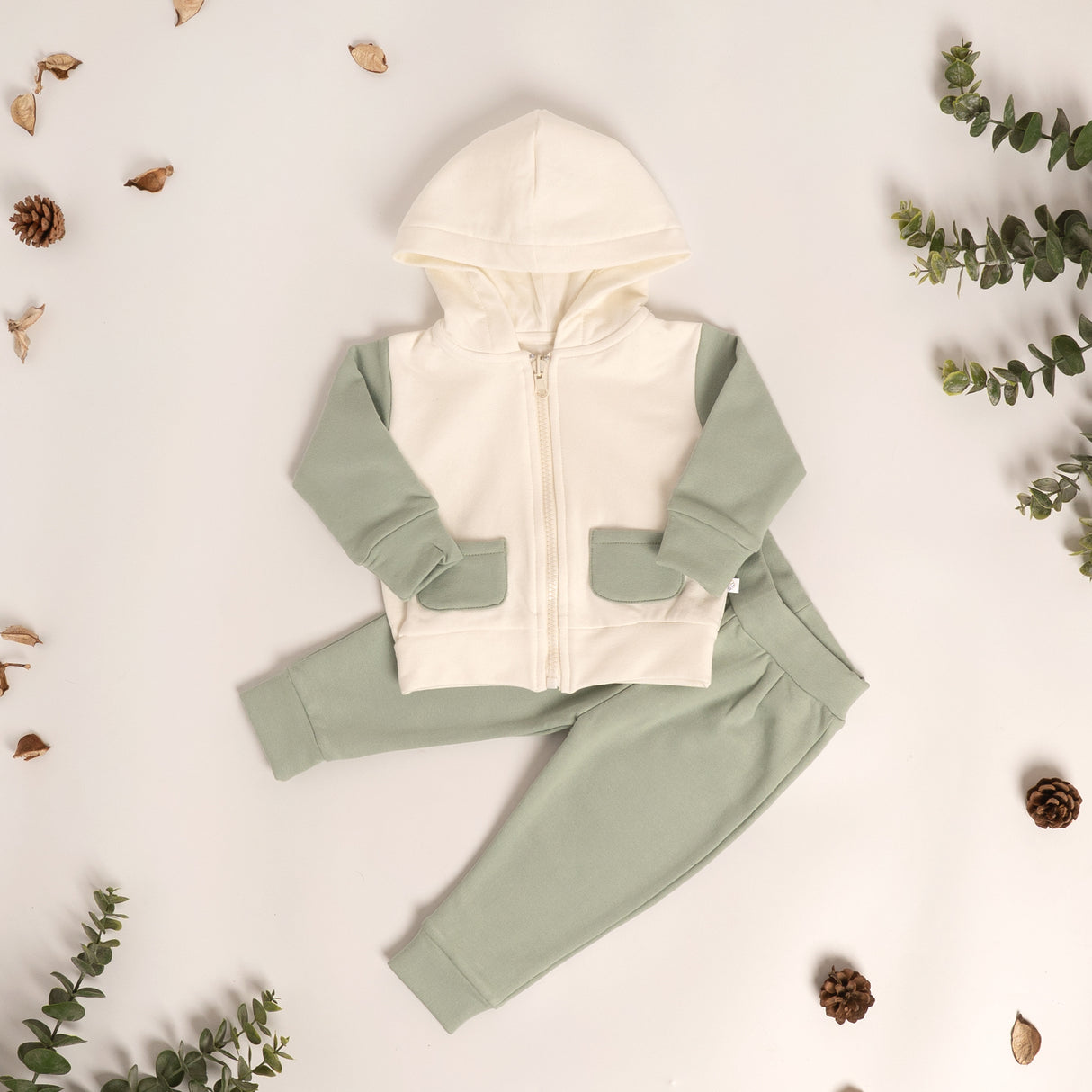 Conjunto Franela Verde