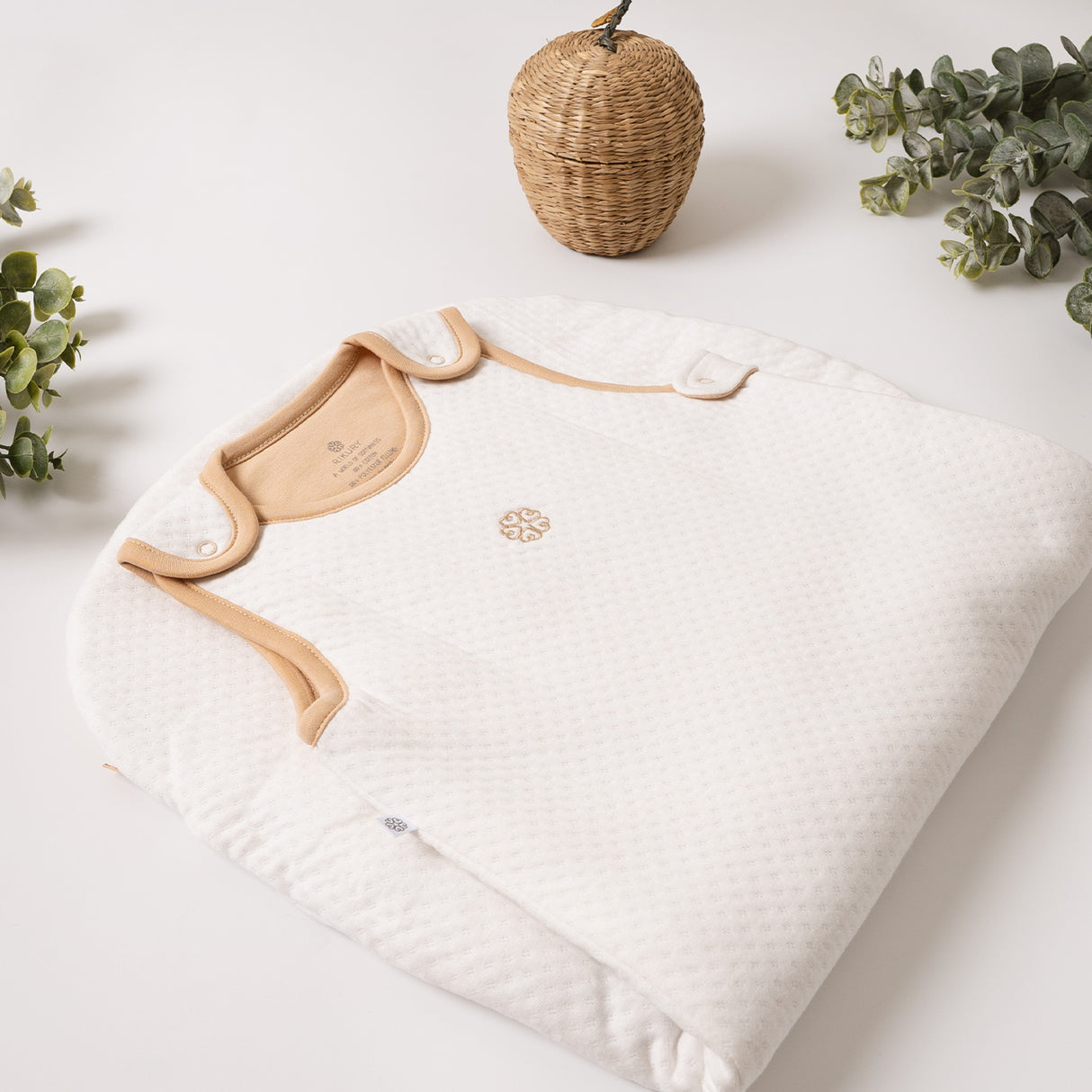 Saco de dormir forro Beige