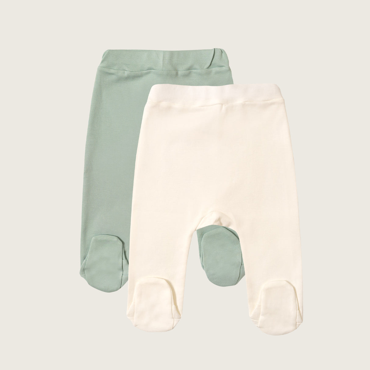 Pack de 2 pantalones verde