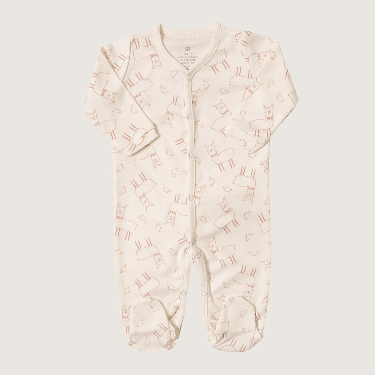 Enterizo llamita rosa OI24