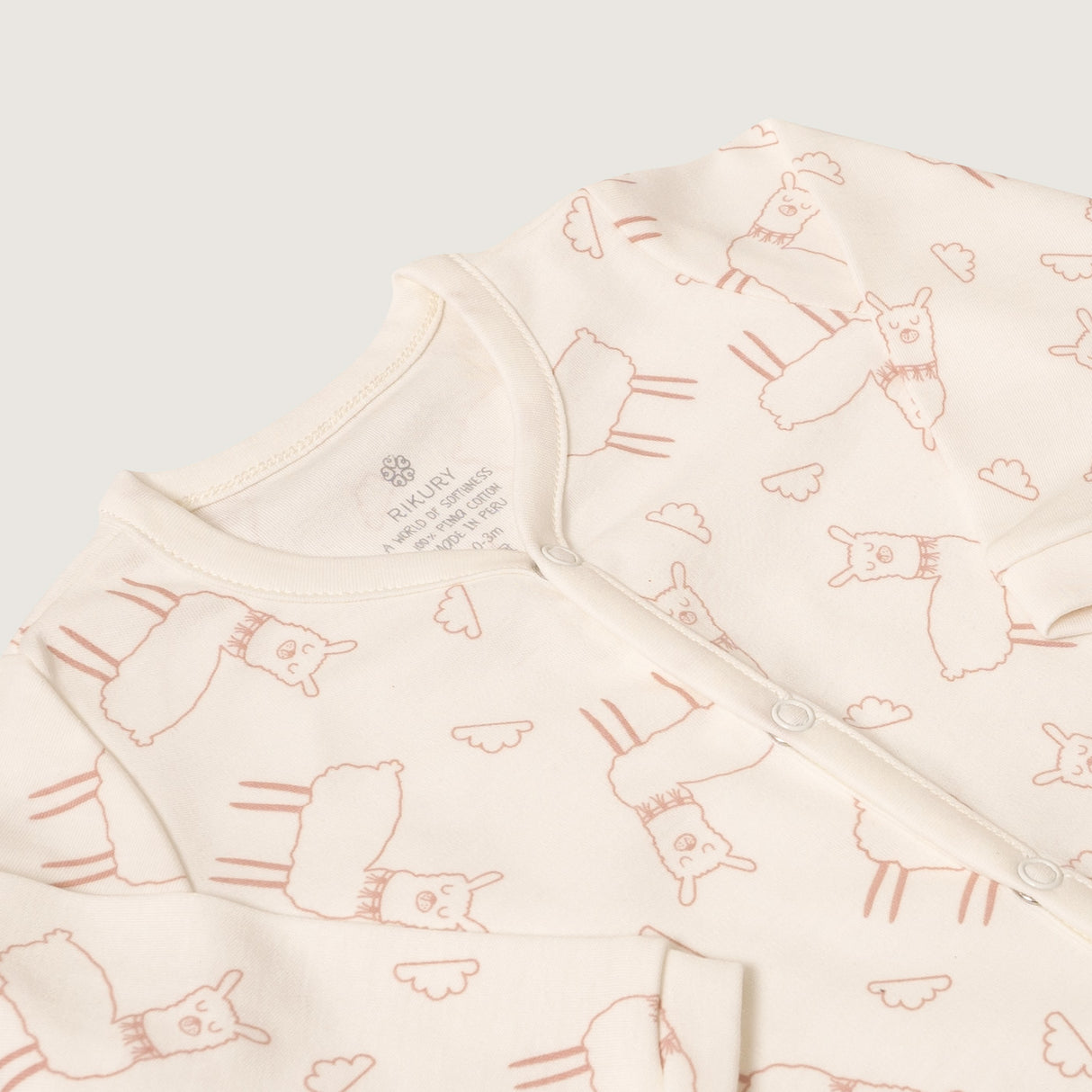 Enterizo llamita rosa OI24