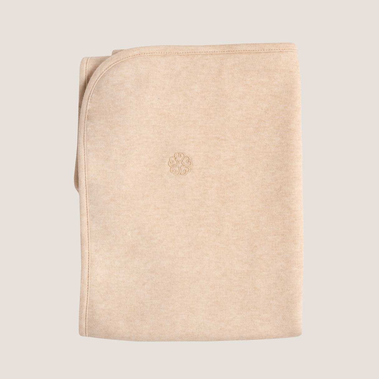 Ajuar de Algodón Pima orgánico 6 piezas Beige