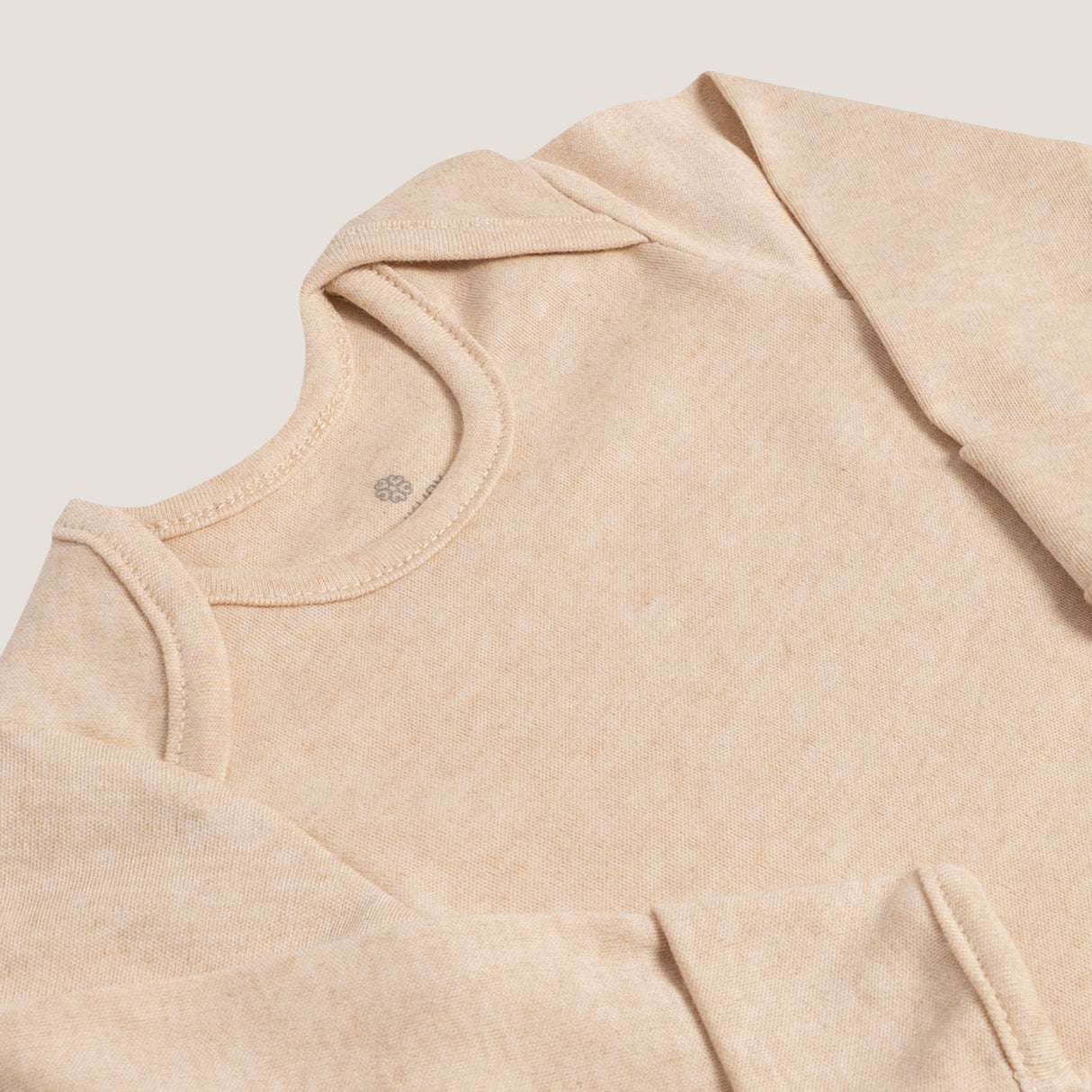 Ajuar de Algodón Pima orgánico 6 piezas Beige