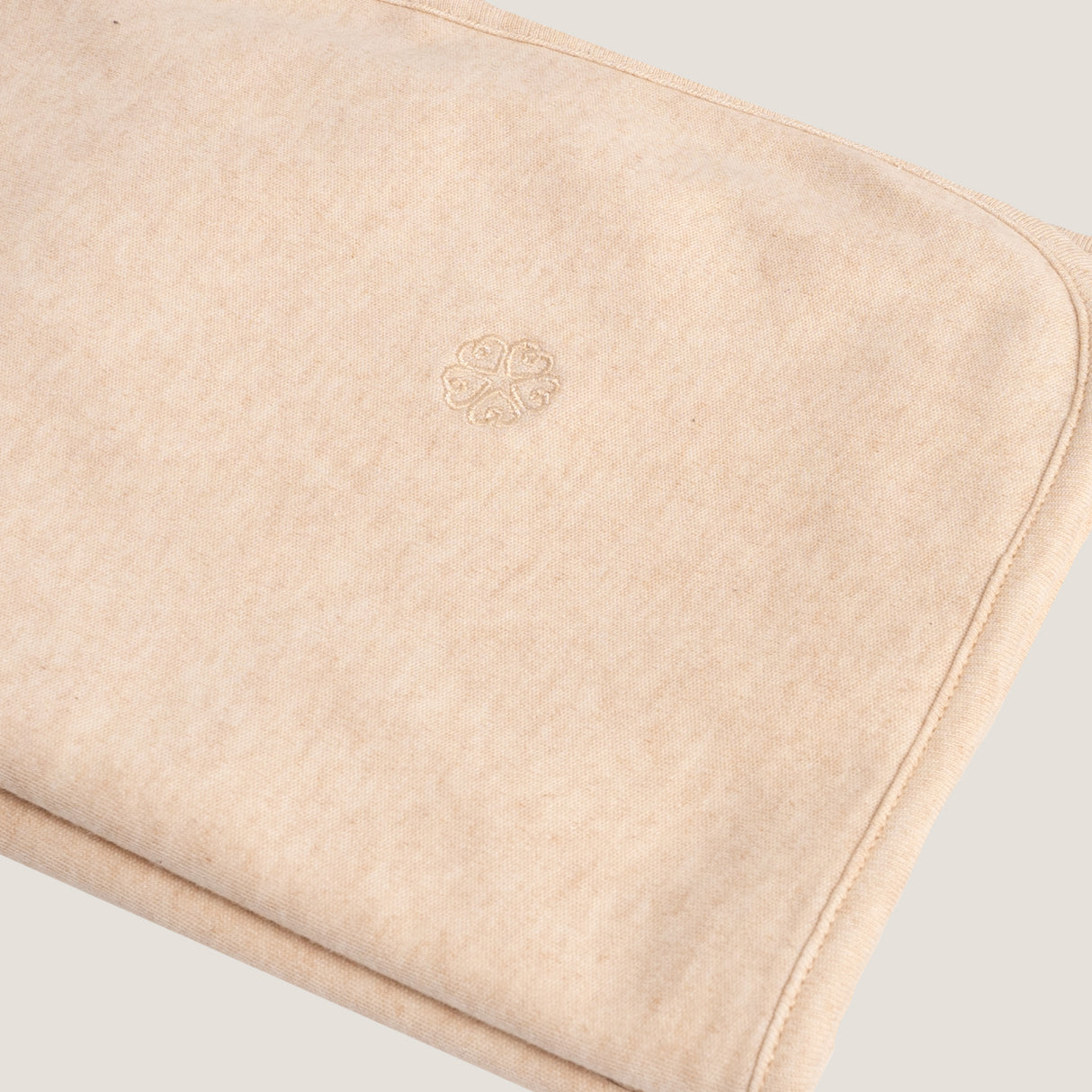 Ajuar de Algodón Pima orgánico 6 piezas Beige