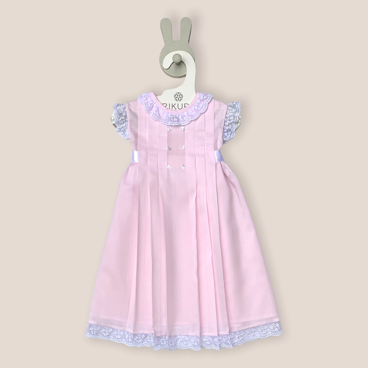 Vestido Mercedes Rosa