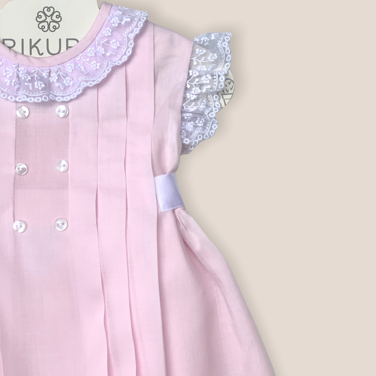 Vestido Mercedes Rosa