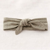 Diadema lazo de algodón orgánico