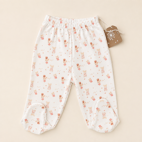 Set Ratona para Recién Nacida | 3 Piezas | Algodón Pima