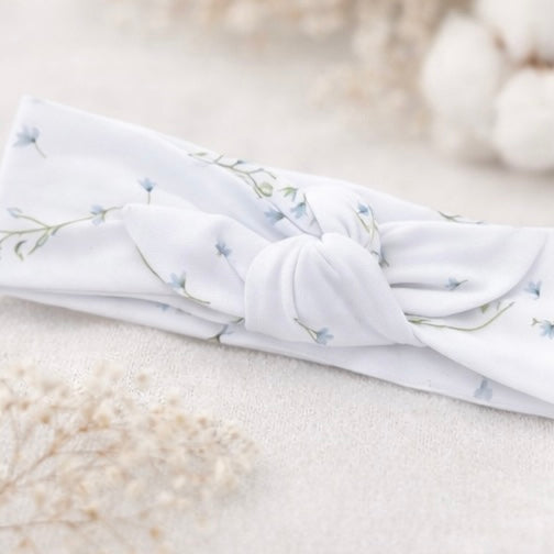 Diadema lazo de algodón Pima con diseño