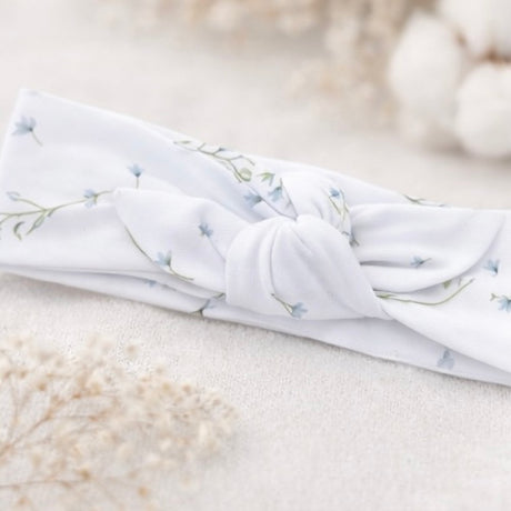 Diadema lazo de algodón Pima con diseño