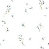 Diadema lazo de algodón Pima con diseño