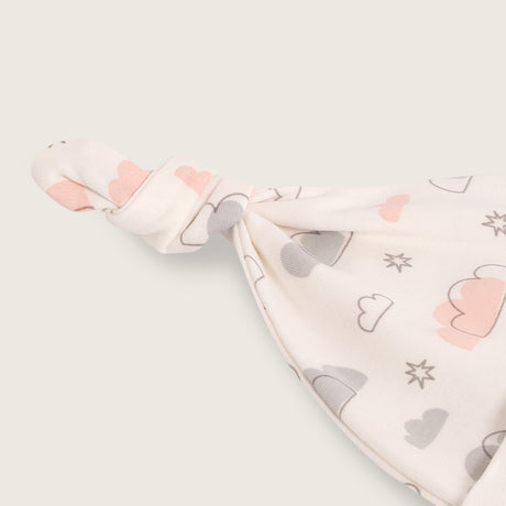 Gorro Nubes Rosa