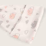 Gorro Nubes Rosa